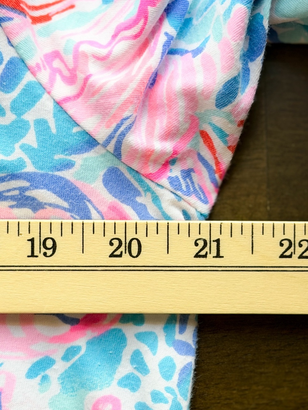Lilly Pulitzer Tosha Print Shift Dress Multi Treasure Trove Floral Bell Sleeve L - Picture 7 of 12